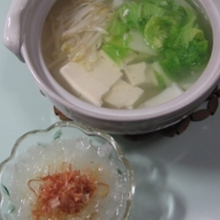 湯豆腐鍋